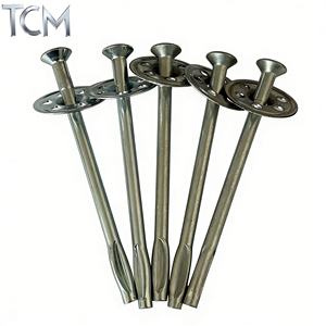 Goupille d'isolation à frapper pour systèmes de murs extérieurs ETICS - Product Image 2