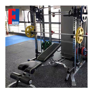سجادة أرضية EVA Gym Gym 20 Splicing Splicing صالة ألعاب رياضية EPDM بسطح EVA سجادة أرضية ملونة - Product Image 1