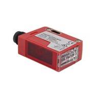 Sensor Fotoeléctrico Láser PRK46C.D/4P-M12 Nuevo, NPN, Rango de Operación 0.1-16m, Interruptor de Luz 50127024, Plástico Rojo Industrial
