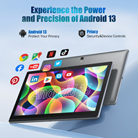 Tablette Android 14,1 pouces avec écran IPS FHD 1080P, processeur 8 cœurs, RAM 6 Go, ROM 128 Go, extension 1 To, Wi-Fi double bande (2,4G/5G)