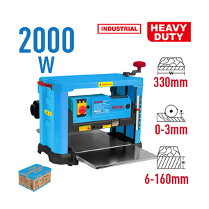<span class=keywords><strong>Raboteuse</strong></span> à bois FIXTEC Power Tools Heavy Duty 13'' 2000W, <span class=keywords><strong>raboteuse</strong></span> électrique pour bois - Product Image 2