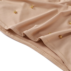 Abaya de Poliéster con Diseño Personalizado, Talla Grande, para Uso Diario Informal Musulmán - Product Image 4