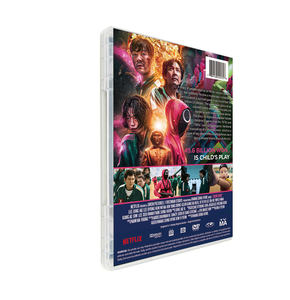 <span class=keywords><strong>Squid</strong></span> <span class=keywords><strong>Game</strong></span> - Derniers films et séries TV personnalisés en DVD - Dessins animés en CD - DVD Région 1/Région 2 - Product Image 1