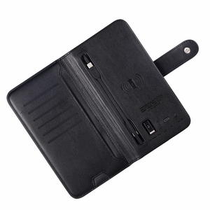 Cargador inalámbrico 6800mAh Power Bank Wallet Interfaz de entrada micro USB - Product Image 2