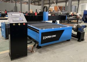 Plaque de fer en acier métallique de coupeur de plasma de haute précision et CK-1530 de tuyau Machine de découpe au plasma CNC - Product Image 5