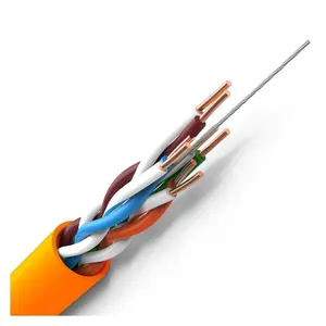 1000ft 305m למשוך תיבת Lan רשת Ethernet Cat5e Utp Cat5 כבל 24awg לא מסוכך מעוות זוג חתול 5e 4 זוגות 8 ליבה AD-קישור/OEM