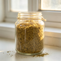 Poudre de fruit de longane pure naturelle, directement de l'usine, poudre d'arilles de longane séchées, sans additifs, pour boissons, desserts, pâtisseries, soutien à la santé