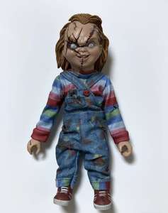 Oem מותאם אישית 5.5 אינץ pvc פעולה דמות chucky pany קריקטורה מודל צעצוע טוב פלסטיק צבע צעצוע חיות קופסה אריזה 10 ס "מ - Product Image 4