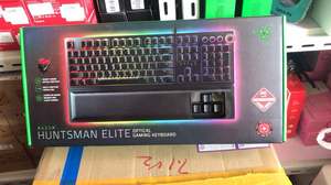 <span class=keywords><strong>Razer</strong></span> Huntsman-interruptor óptico lineal Elite, Teclado mecánico para videojuegos RGB, Original - Product Image 2