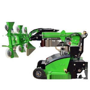 Mermer levha Metal levha için mobil elektrikli 500kg cam kaldırıcı vakum kaldırıcı