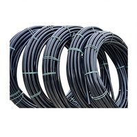 Tuyau d'alimentation en eau haute pression PEHD 6 mm résistant à la corrosion, tuyau de drainage rigide à souder à chaud, fabricant