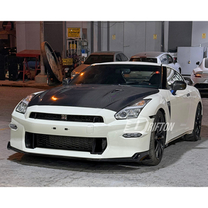 Capot moteur en fibre de carbone sèche, style OEM, léger et entièrement visible, GTR-35, pour Nissan R35 GTR 2017-2026 - Product Image 4