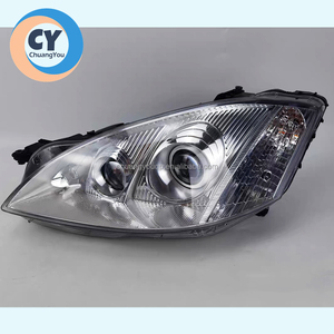ไฟหน้าแท้ Mercedes-Benz <span class=keywords><strong>S</strong></span>-Class W221 ปี 2006 2007 2008 2009 ไฟซีนอน รุ่น S300 350 500 S600 S400 AMG S63 S65 221 - Product Image 2