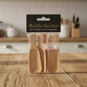 ช้อนชาไม้ไผ่ช้อนและช้อนตักแยมสไตล์เรียบง่ายทันสมัยใช้ในร้านอาหาร - Product Image 3