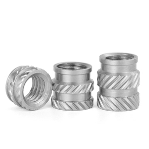 Thép không gỉ nóng chảy chèn <span class=keywords><strong>Nut</strong></span> 304 vật liệu chịu nhiệt độ cao buộc phần nhựa nhúng nóng chảy <span class=keywords><strong>NUT</strong></span> - Product Image 4