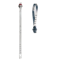Nouveau design Joints à billes Joint de sangle en métal Serrure de porte de conteneur de remorque Numéro de série en relief