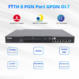 Wolck Cloud-EMS, Conmutación de Capa 3, Doble Alimentación, Gpon, 8 Puertos, Puertos Vsol, <span class=keywords><strong>Visol</strong></span>, V Solution, V-Sol V1600G1-B, GPON OLT - Product Image 3