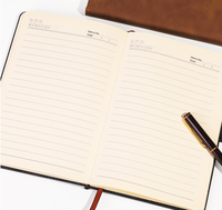Libreta de Cuero Personalizada con Cierre Magnético, Tapa Dura A5, Encuadernación Cosida, Libreta de Negocios