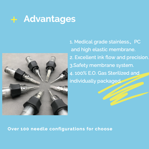 20 unidades/caja de agujas de tatuaje, fabricación de cartuchos de tatuaje personalizados para arte corporal - Product Image 6