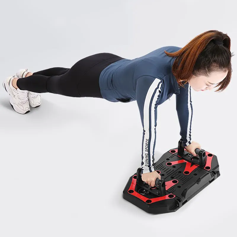 Foldable Workout Fitness Muscle 2in1 3in1 4in1 Home Use Fitness Multifunctional training board push up board push-ups stands