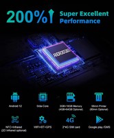 TOTALPOS NB80 Penjualan Terlaris Sistem Pembayaran Tanpa Kontak dan Tunai 8 Inci Portabel Desktop Printer Pintar Android Pos