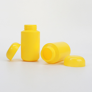 Botella de Plástico HDPE de Boca Ancha de 170 ml, Envase para Polvo de Proteína, Cápsulas, Píldoras, Envase para Nutrición Deportiva - Product Image 4