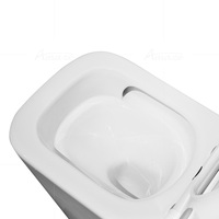 WC suspendu en céramique au design moderne, à chasse d'eau Tornado, pour salle de bain – Vente chaude