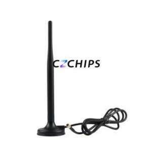 AECM010 Antenna RF ( Antenna Type: Suction Cup Antenna )( Gain: 4.4dBi )( Impedance: 50Ohm )( Power Rating: 10W ) - Product Image 1
