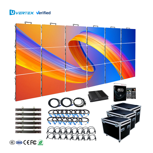 50 X 50 cm LED Module P2.6 P2.9 P3.91 Outdoor 2m X 3m Event LED Video Wall Panel Church Rental LED Display Screen
