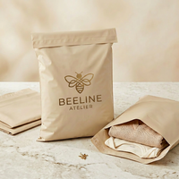 Enveloppes postales auto-adhésives robustes, résistantes aux déchirures, sacs d'expédition express en plastique pour la livraison de vêtements et de chaussures en e-commerce