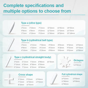 เครื่องกวนแม่เหล็ก PTFE แบบแท่งสปินเนอร์แม่เหล็กรูปทรงกระบอกกระบอก-B เครื่องผสมแมกนีตันแบบมีหลายขนาด - Product Image 4