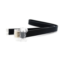 Kabel Data Wedo 2.0 CAT 3 Grosir, Konektor Le.go 6P6C, Kompatibel dengan Aksesoris Motor SPIKE BOOST, Tersedia Stok