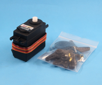 Servo RC FS5106B 6KG.CM de Tamaño Estándar, Potente Pieza de Repuesto para Motor de Avión, Quadcopter, Ala Fija, Modelo RC S3003, Peso para Niños y Niñas