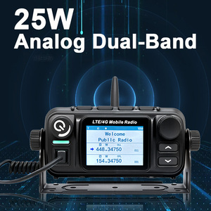 วิทยุสื่อสารเคลื่อนที่แบบสองทางสำหรับรถยนต์ ระยะไกล 50-100 ไมล์ รองรับ GSM GPS 4G Poc Sim VHF คู่ย่านความถี่ พร้อม GPS - Product Image 6