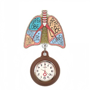 Portacredenciales Retráctil al por Mayor con Reloj de Bolsillo con Diseño de Órgano para Médicos y Enfermeras, Personal de Hospital, Regalo para Festivales - Product Image 2