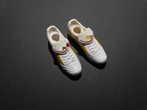 Chaussures de football en résine 3D miniatures, réplique artisanale de la Wave Cup de <span class=keywords><strong>Rivaldo</strong></span>, pour les passionnés de football, modèle de baskets à collectionner - Product Image 2
