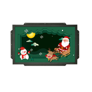 Monitor Touch Screen da 32\", 43\", 55\" con Rapporto d'Aspetto 16:9, Garanzia di 1 Anno, per il Mercato Americano, con USB 3M, RS232, Infrarossi e Funzione <span class=keywords><strong>Gioco</strong></span> - Product Image 3
