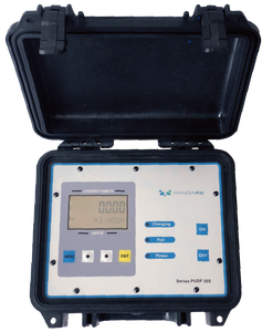 PUDF305 Doppler Portable Ultrasonic <b>Flow</b> <b>Meter</b> Non-contact Sewage Measurement PUDF305 Ultrasonic <b>Water</b> <b>Flow</b> <b>Meter</b> 4-20mA+OCT PUD - Product Image 1