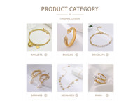 Pulsera de Cadena y Eslabones de Acero Inoxidable Chapada en Oro, Diseño de Lujo, Resistente al Agua, con Logotipo, Joyería Moderna para Mujer, para Fiestas