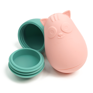 Động vật con chó cú miễn phí BPA Silicone bé tắm Đồ chơi thiết lập phun nước tắm vòi sen đồ chơi cho trẻ mới biết đi tái sử dụng bồn tắm đồ chơi - Product Image 6