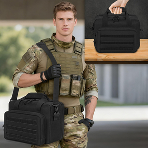 Sac de transport tactique multifonctionnel grande capacité, étanche, sac de rangement, sac à bandoulière sportif - Product Image 4