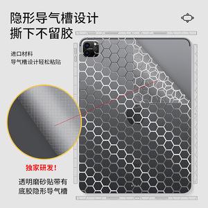 Protector de Pantalla PET Antideslumbrante para Apple iPad Pro de 12.9 Pulgadas, Película Transparente Mate para Tablet PC - Product Image 1