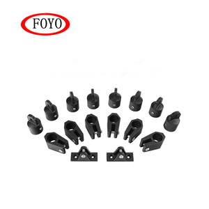 Weipfoyo — accessoires de quincaillerie pour bateau, mécanisme coulissant à <span class=keywords><strong>4</strong></span> nœuds, en Nylon noir, nouveau modèle - Product Image 2