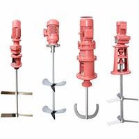 Fabricant d'agitateurs mécaniques pour les stations d'épuration des eaux usées, machine de mélange de grande capacité