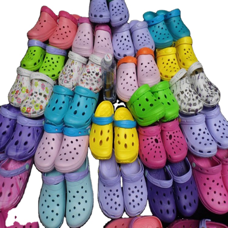 Смешанные стильные женские тапочки из ЭВА, садовая обувь