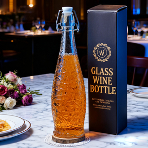 Pot <span class=keywords><strong>hermétique</strong></span> à <span class=keywords><strong>bouchon</strong></span> oscillant en verre de qualité alimentaire de 34oz, stockage <span class=keywords><strong>hermétique</strong></span> de vinaigre/sauce/boisson froide, cuisine française - Product Image 1