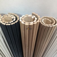 Panneau mural acoustique flexible en MDF, couleur personnalisée, matériau écologique pour la décoration d'hôtel, mur de fond, mobilier d'intérieur