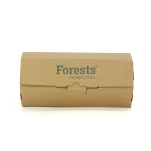 Vente en gros de boîtes en papier hexagonales de luxe de couleur kraft marron pour l'emballage de bougies, de cosmétiques et de produits ménagers - Product Image 2
