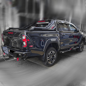 Nouvelle marchepied latérale en acier antirouille pour pick-up 4x4 pour <span class=keywords><strong>Ford</strong></span> F150 <span class=keywords><strong>F</strong></span>-<span class=keywords><strong>150</strong></span> Ranger <span class=keywords><strong>Raptor</strong></span> 2015 Revo <span class=keywords><strong>2021</strong></span> - Product Image 3