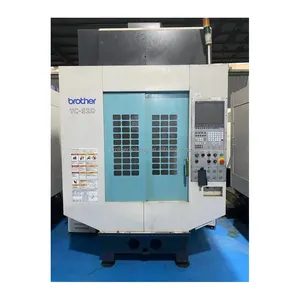 Used Brother CNC Tapping Machine Drilling Center TC-S2D CNC Machine Center with 3 Axis